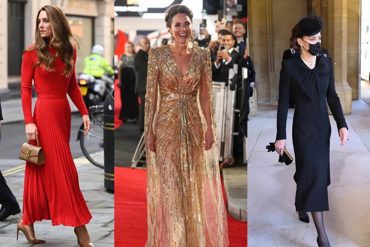 Stil de ducesă! Kate Middleton, rafinată și elegantă în orice ipostază din 2021