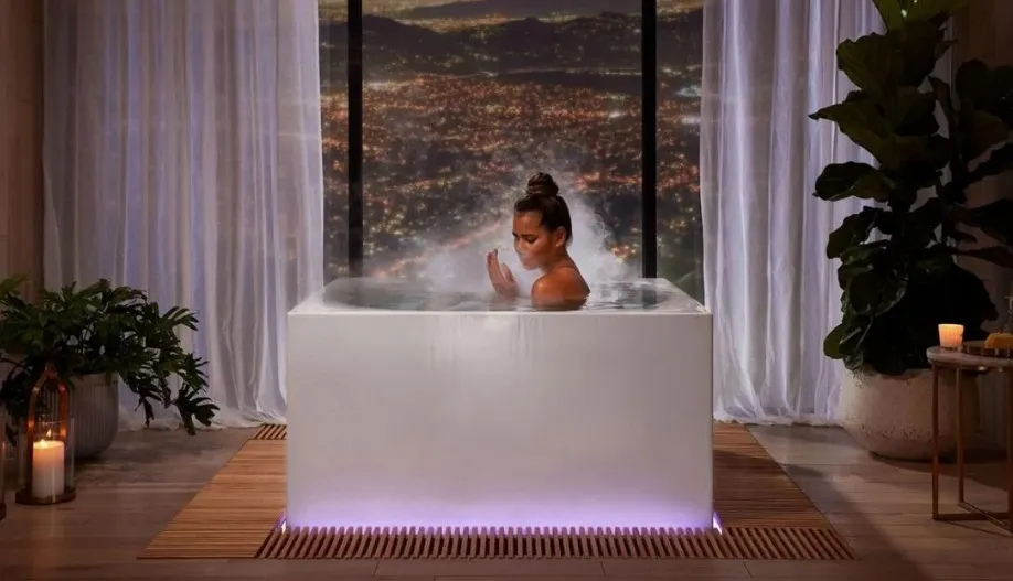 Această cadă de lux îți oferă mai mult decât o experiență Spa, chiar la tine acasă