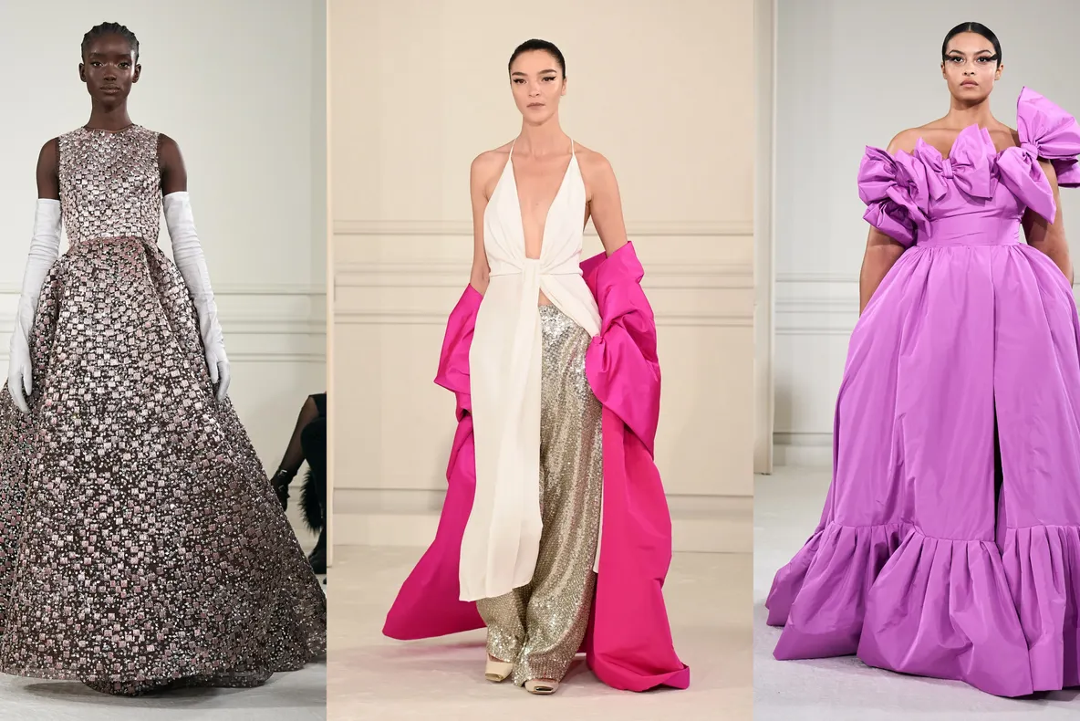 Valentino celebrează toate femeile în spectacolul său haute couture