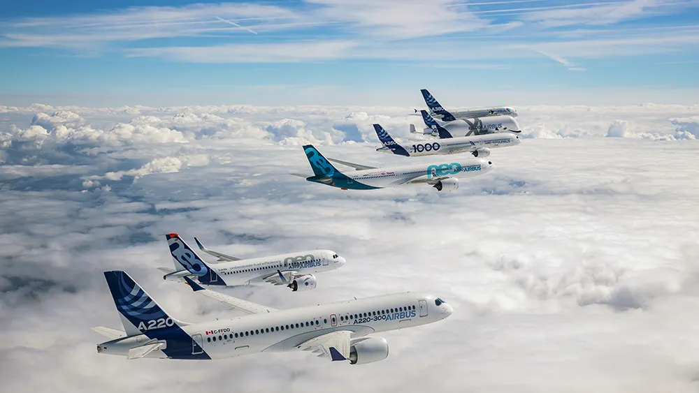 Airbus rămâne cel mai mare producător de avioane din lume
