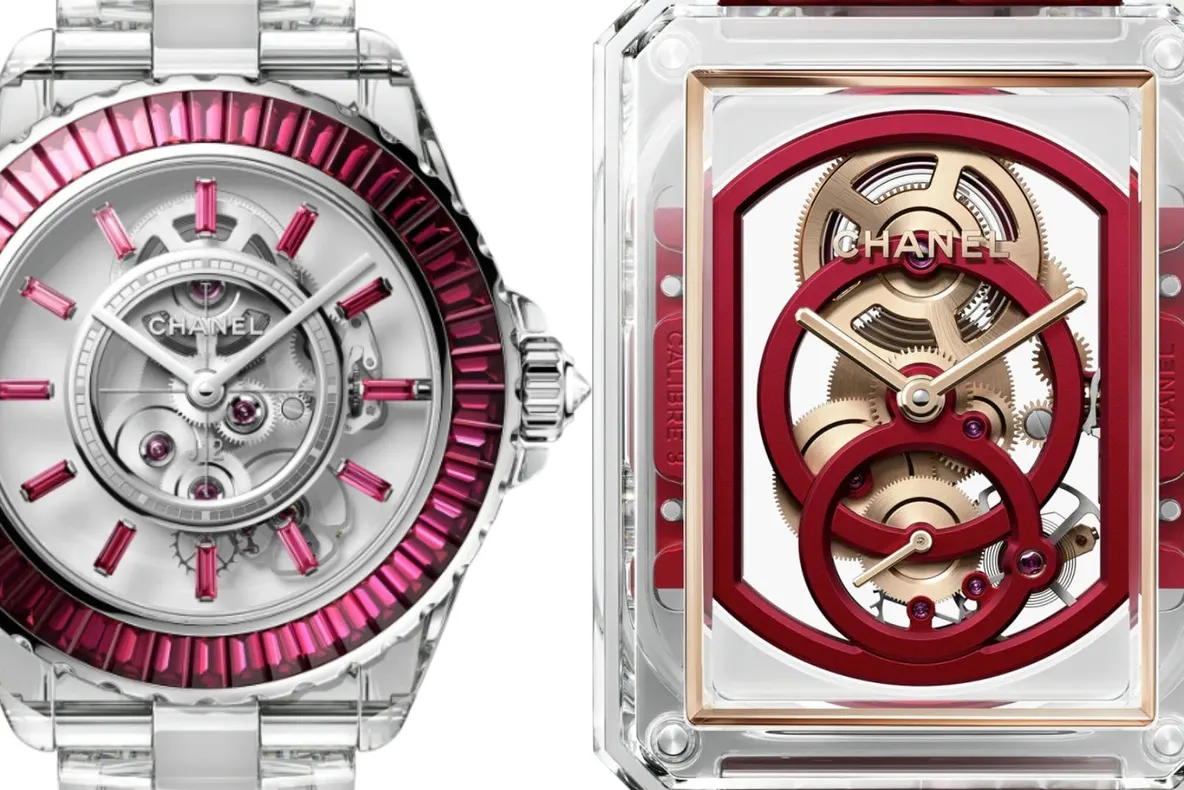 Chanel Red Magic: ceasuri rare împodobite cu rubine incandescente