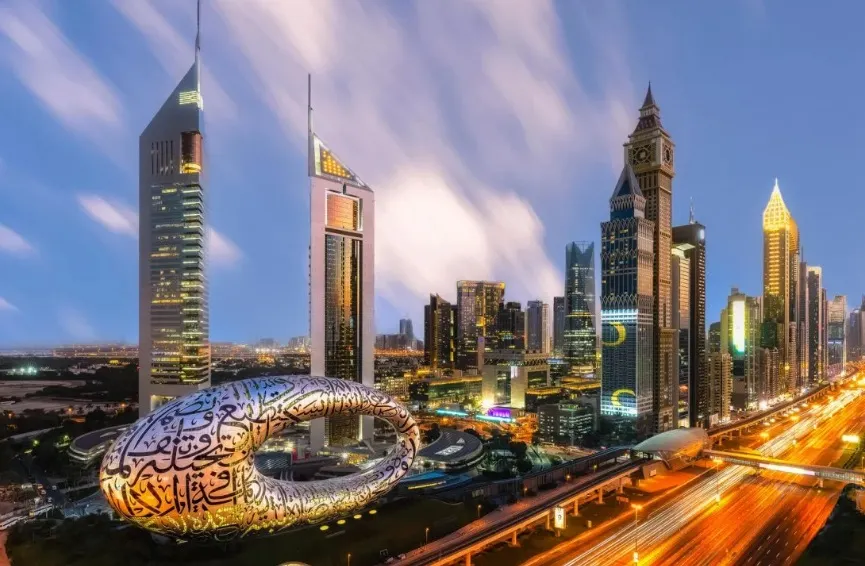 Cea mai recentă atracție din Dubai, muzeul uriaș al viitorului în formă de ou