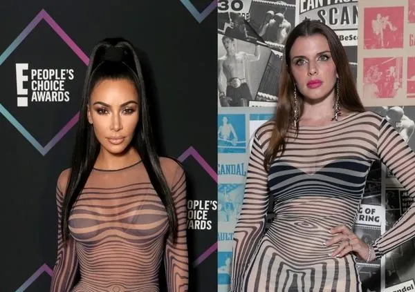 Cum copiază Julia Fox stilul lui Kim Kardashian
