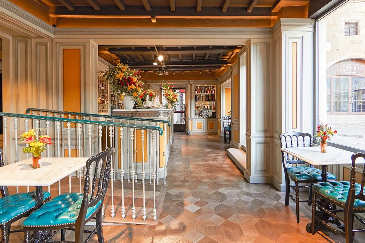 Noua cafenea Gucci, deschisă în inima Florenței