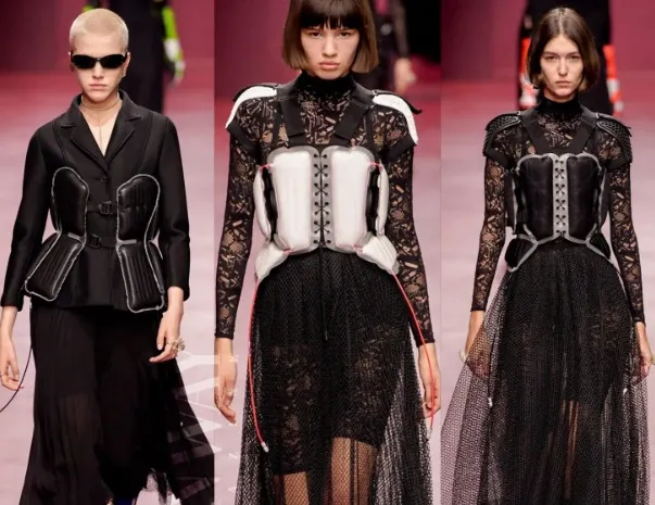 3 tendințe de modă văzute la show-ul Dior toamnă/iarnă 2022-2023