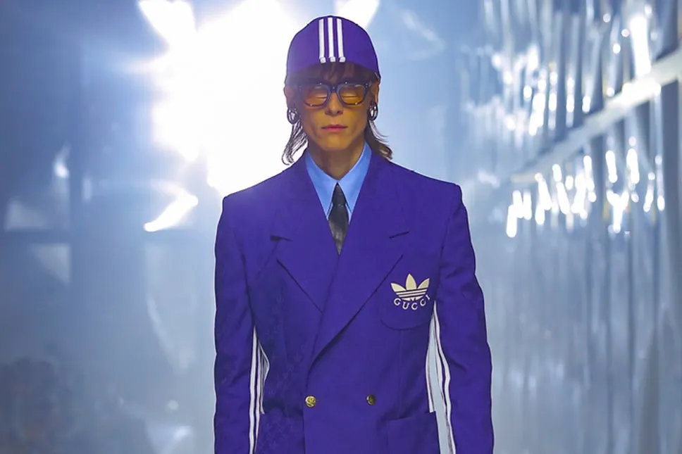 Adidas X Gucci lansează o nouă colecție exclusivă