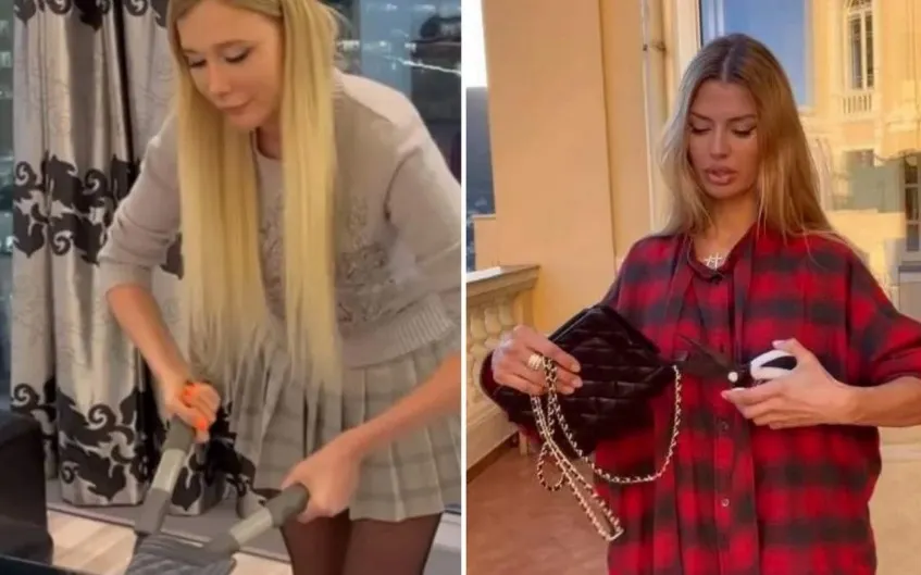 Războiul din Ucraina înfurie influencerii. Rusoaicele își taie gențile Chanel