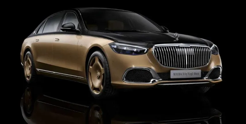 Ediție specială Mercedes-Maybach S680 by Virgil Abloh