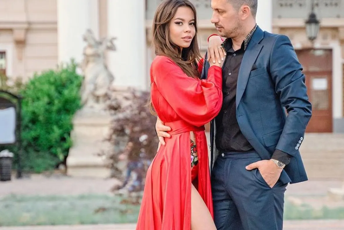 Flick și Denisa Filcea și-au botezat fetița. Primele imagini de la evenimentul special
