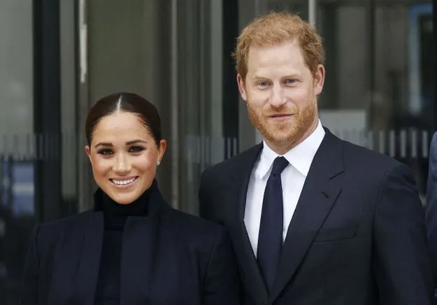 Prințul Harry și Meghan Markle, felicitare atipică de Crăciun