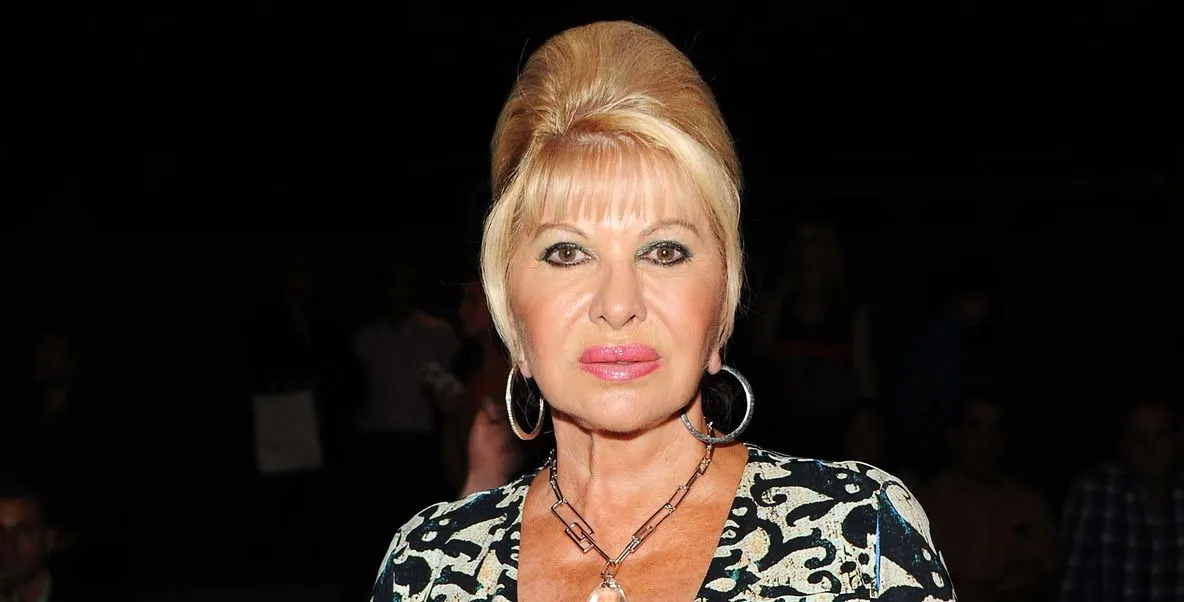 Fosta soție a lui Donald Trump, Ivana Trump, a încetat din viață