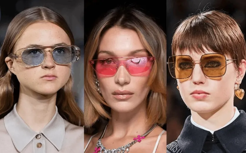 Ochelari de soare reperați pe podiumuri: must-have-urile verii 2022