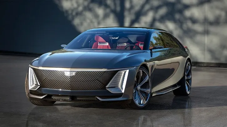 Cadillac dezvăluie noul său Sedan de lux complet electric, Celestiq