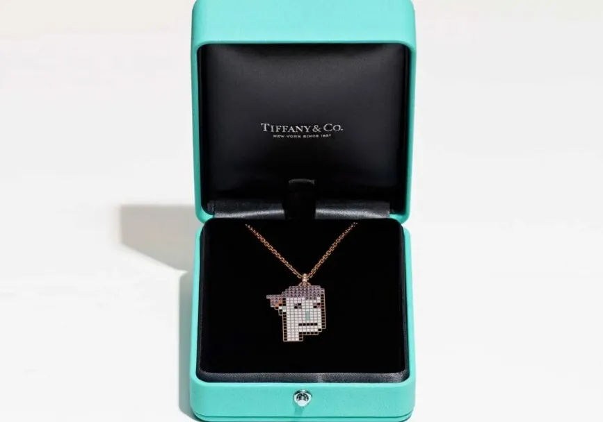 Tiffany and Co a lansat o colecție NFT în ediție limitată în asociere cu CryptoPunks
