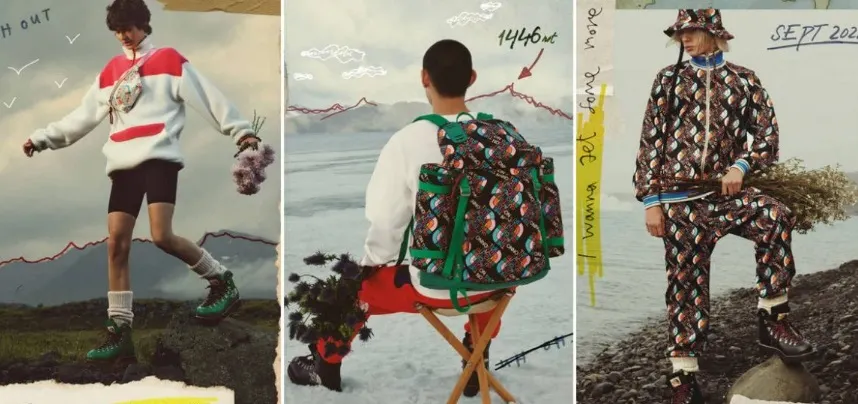 Gucci și The North Face au colaborat din nou pentru cea mai luxoasă și funky colecție de până acum