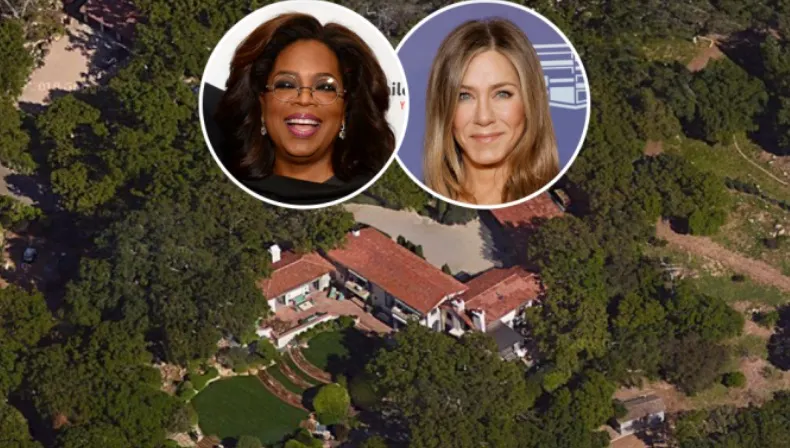 Jennifer Aniston, noua proprietară a vilei celebrei Oprah Winfrey! Cât a plătit pe conacul din Montecito