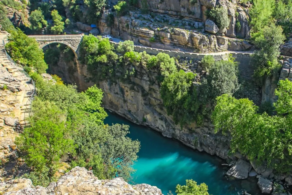 Canioanele din Turcia – magnet pentru turiștii care își doresc vacanțe pline de aventură – GALERIE FOTO