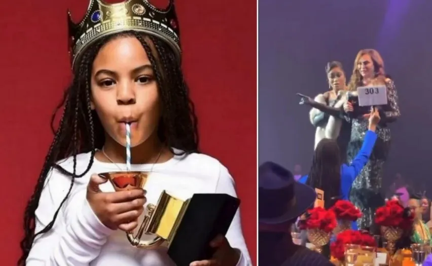 Fiica lui Beyonce șochează pe toată lumea: a licitat peste 80.000 $ pentru o pereche de cercei