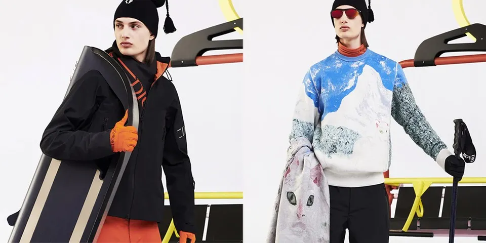 Dior a lansat o colecție capsulă perfectă pentru sezonul de schi