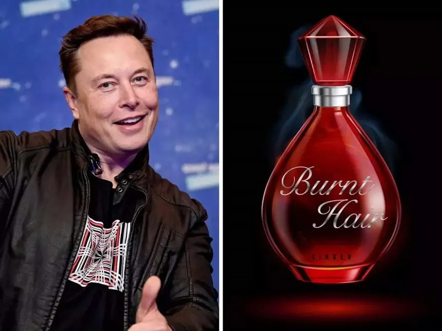 Elon Musk a lansat parfumul „Burnt Hair”. Vânzări de 1 mil. $ în numai câteva ore