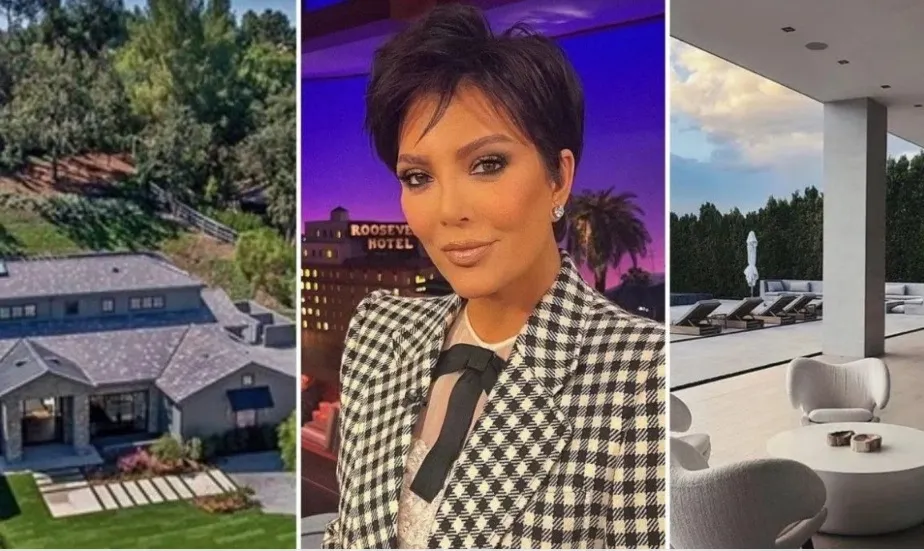 Kris Jenner are atâtea proprietăți, încât a uitat că deține și un conac de 1,6 mil. $. Cum arată