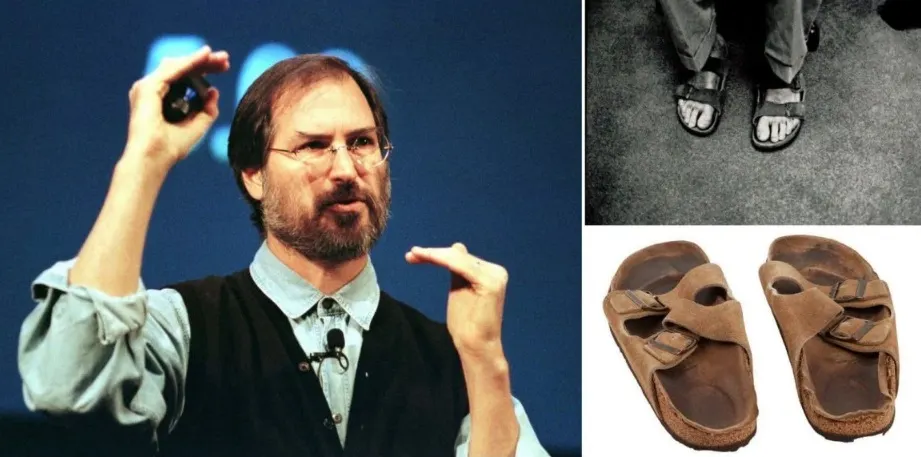 Cineva a plătit 218.000 de dolari pentru o pereche de sandale Birkenstock uzate care au aparținut lui Steve Jobs