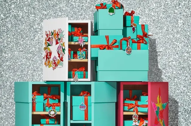 Tiffany & Co lansează calendarul său special de Advent