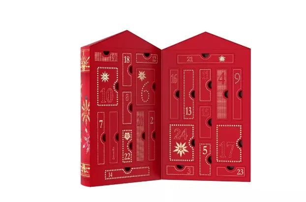 Christian Louboutin își dezvăluie primul său calendar de advent pentru frumusețe