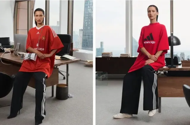 Cât au ajuns să coste un tricou și o pereche de șosete Balenciaga X Adidas. Stocul e deja epuizat!