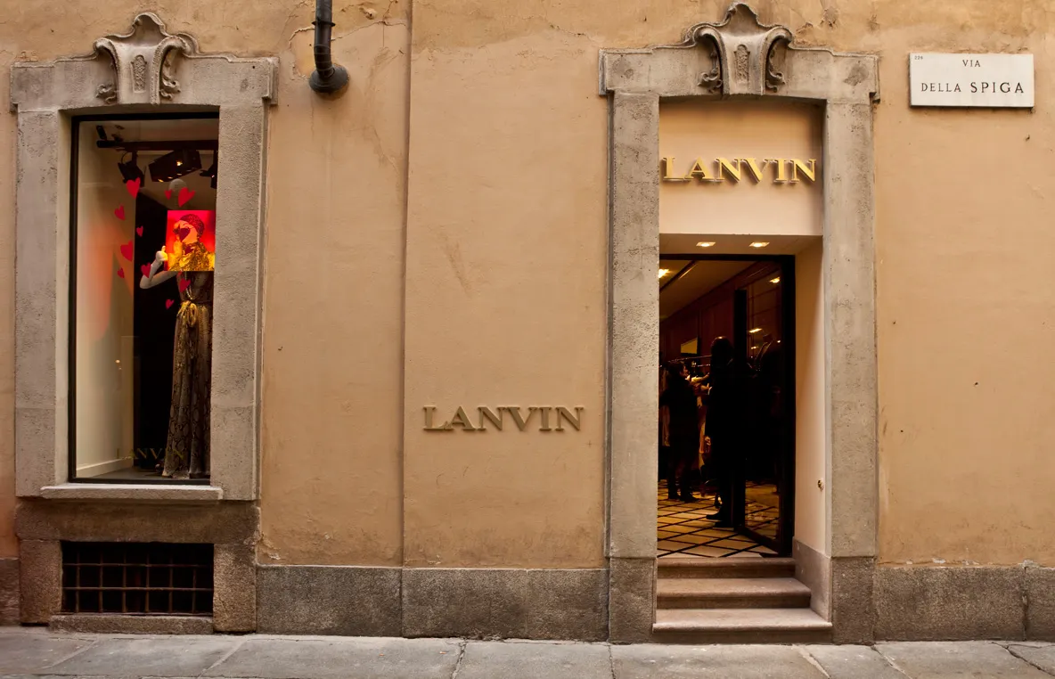 Lanvin vrea să strălucească pe Wall Street