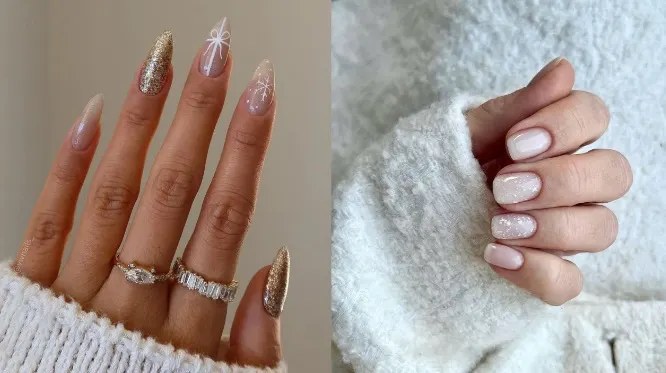 Manichiură de iarnă: nail arts inspirat de zăpadă