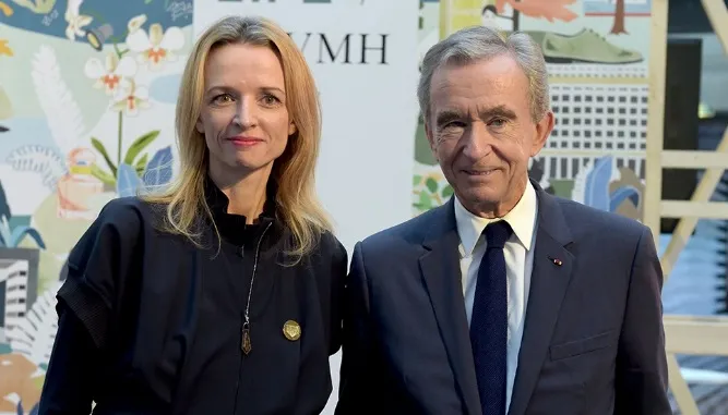 Bernard Arnault și-a numit fiica șefă la Christian Dior