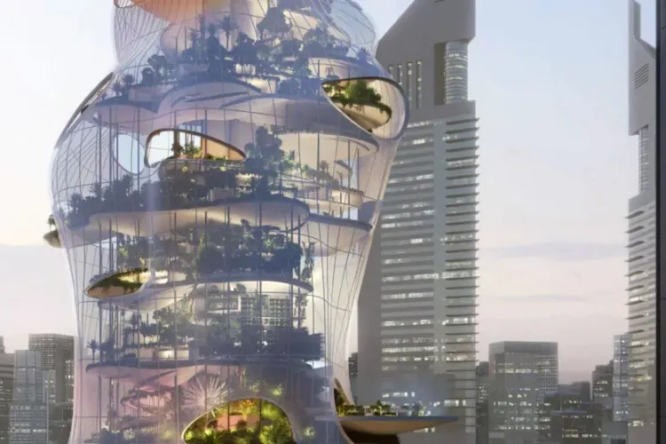 AERA - un concept unic de stațiune verticală