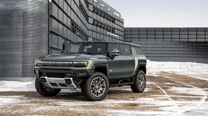 SUV-ul Hummer complet electric intră în producție. Când va fi scos pe piață