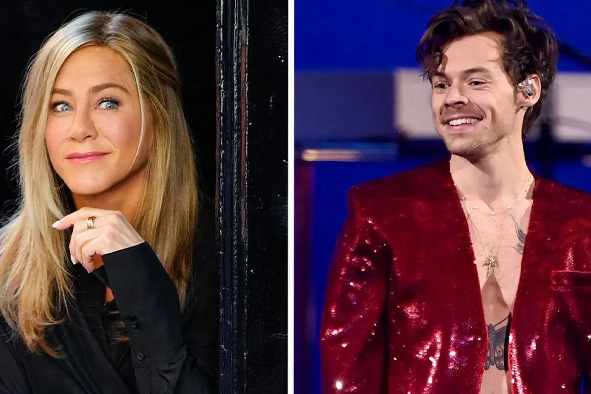 COUPLE ALERT: Jennifer Aniston și Harry Styles?