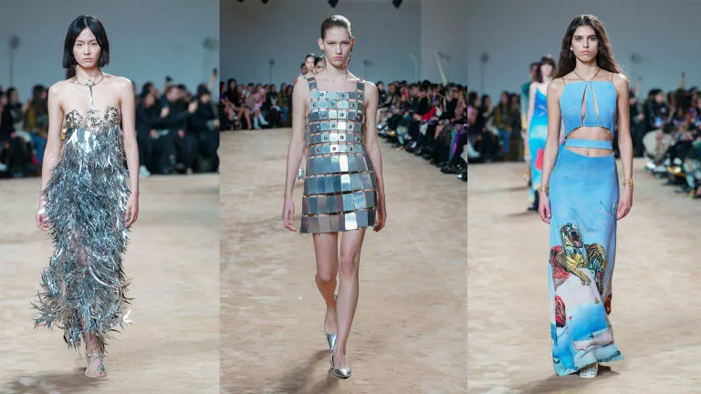 Prezentare de modă Paco Rabanne la Paris: mitul fondatorului trăiește și reînvie