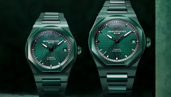 Girard Perregaux și Aston Martin lansează două ceasuri noi din ceramică verde