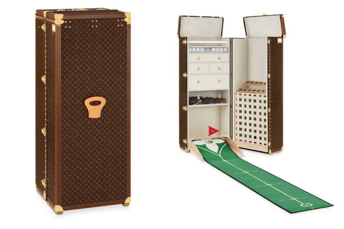 Lux pe iarbă. Louis Vuitton lansează geanta de golf de 129.000 $