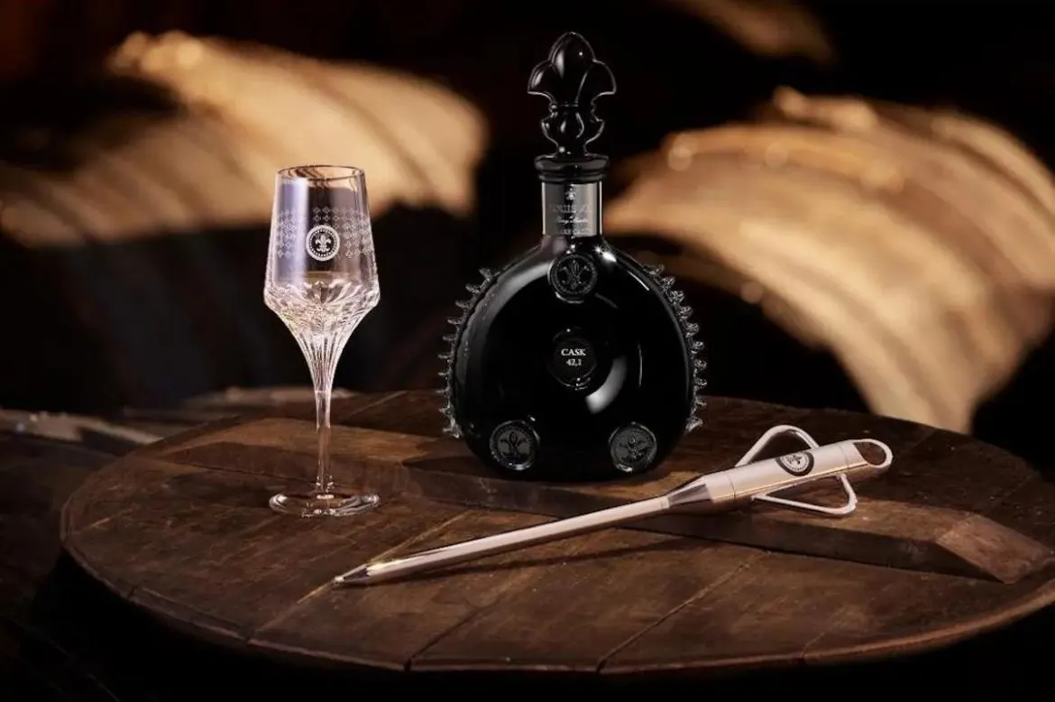 Coniacul Louis XIII Rare Cask 42.1 de 50.000 $ este prima lansare specială a casei în ultimii 10 ani