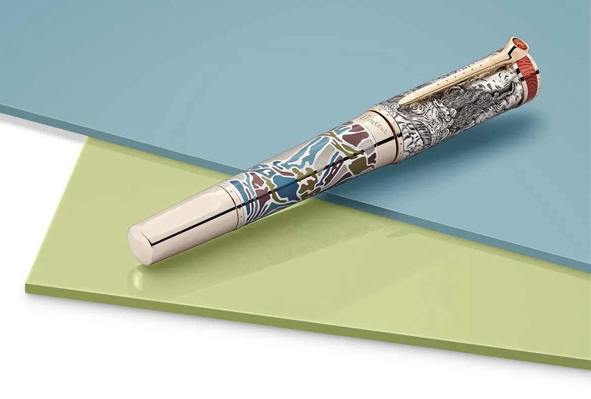 O adevărată comoară, noua colecție Montblanc Masters of Art a fost proiectată în colaborare cu Muzeul Van Gogh