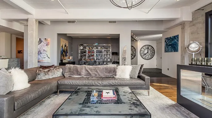 O casă de pompieri din San Francisco a fost transformată într-un penthouse de lux