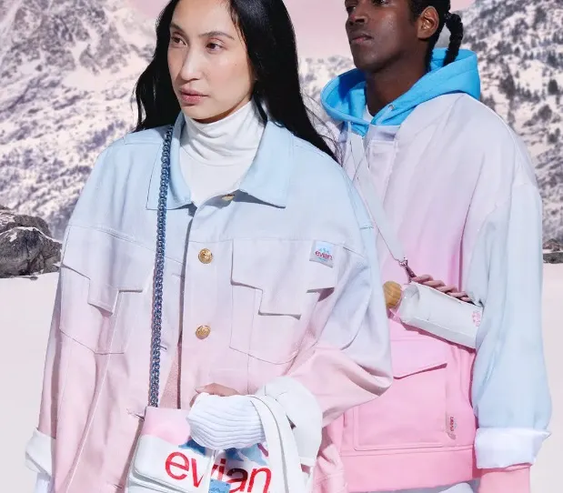 Capitolul II: act nou pentru Balmain x evian