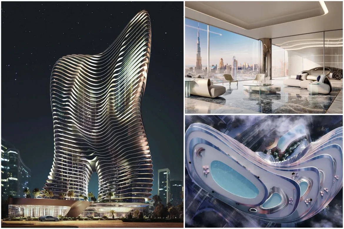 Bugatti dezvoltă primele reședințe de marcă în Dubai