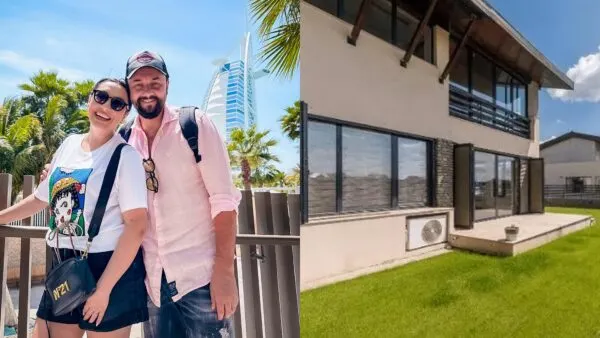 Cum arată vila în care Andra și Cătălin Măruță locuiesc. Valorează aproape un milion de euro