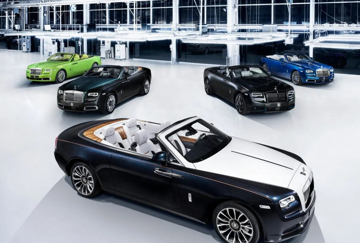 Producția Rolls-Royce Dawn s-a încheiat după șapte ani. Ce surpriză pregătește producătorul britanic