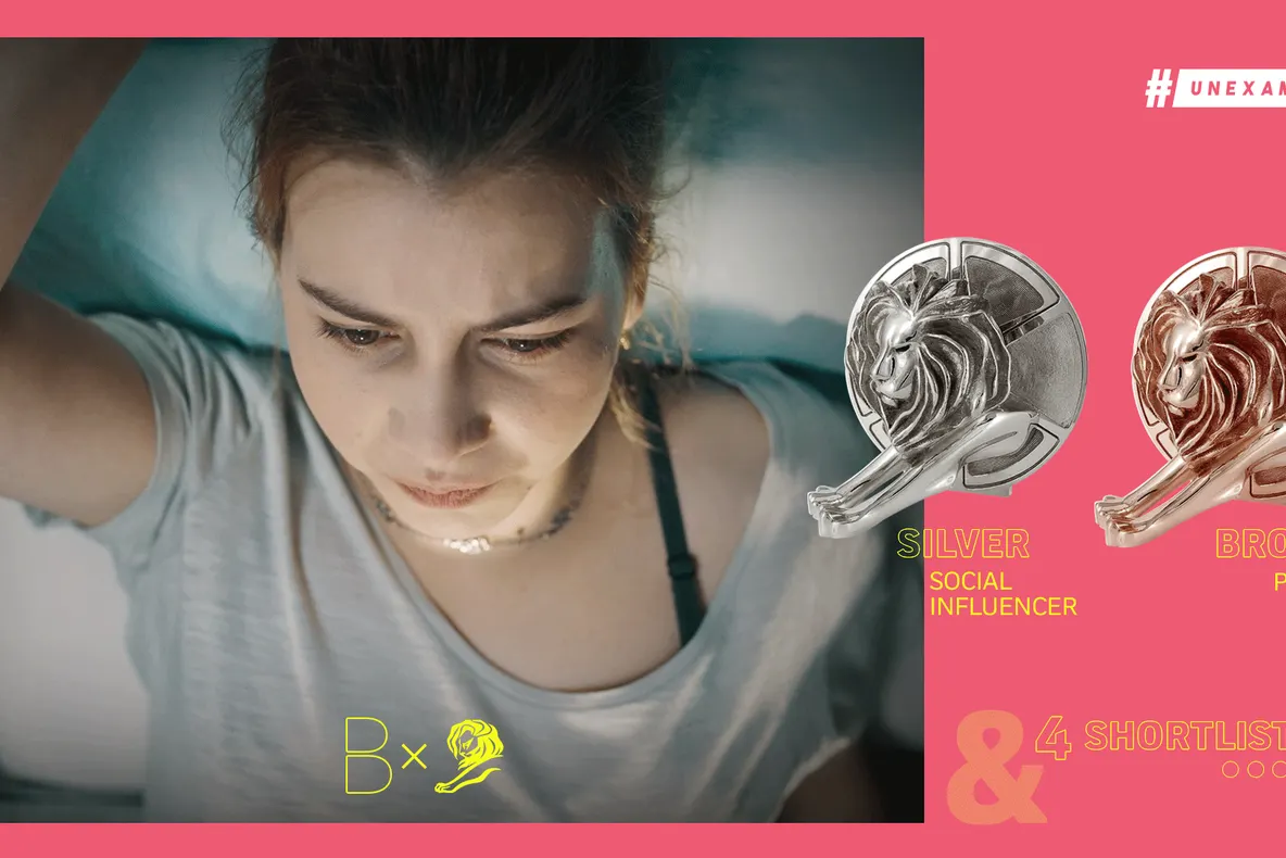 În premieră, DDB România obține 2 trofee și 4 nominalizări la Festivalul Internațional Cannes Lions 2023, pentru campania socială #DeNetestat (#UnExaminable)