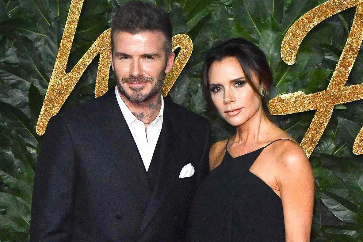 Victoria și David Beckham, la cuțite cu Meghan Markle și Prințul Harry