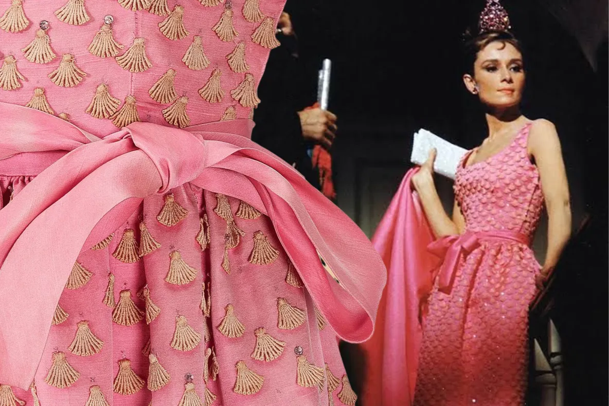 Mitica rochie de cocktail purtată de Audrey Hepburn în Breakfast at Tiffany's, scoasă la licitație pentru o sumă uriașă