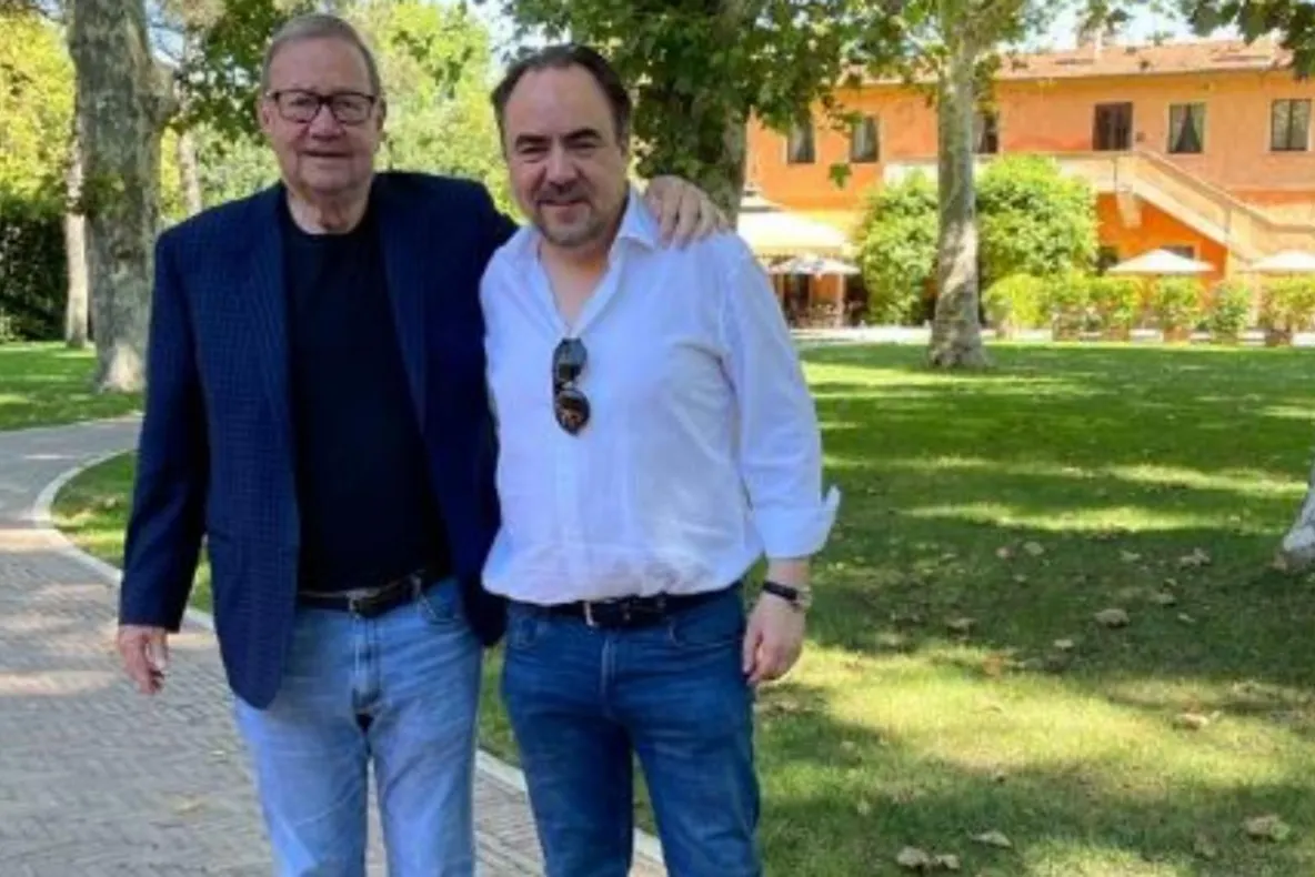 Bobby Păunescu, întâlnire de senzație cu Milt Bearden, fost șef CIA pe Europa și fosta Uniune Sovietică