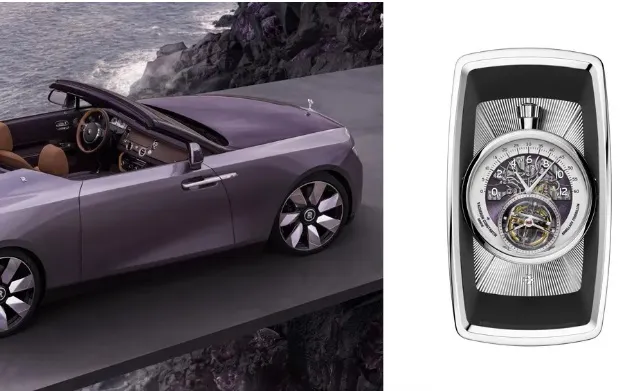 Vacheron Constantin este cel mai recent ceasornicar care a introdus un ceas într-un Rolls-Royce